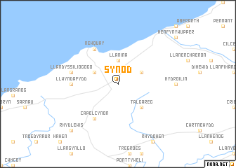 map of Synod