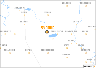 map of Synovo