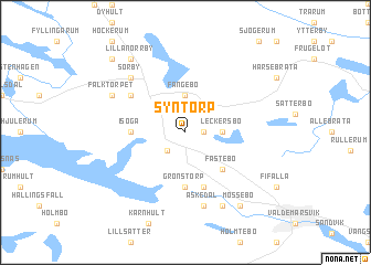 map of Syntorp