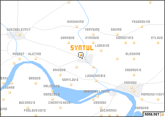 map of Syntul