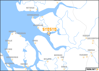 map of Syo Syo