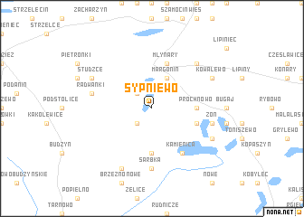 map of Sypniewo