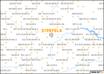map of Syrafeld