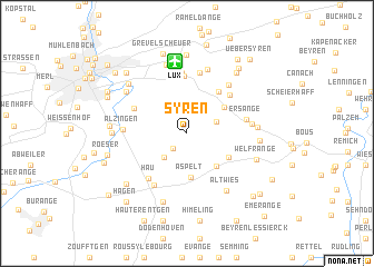 map of Syren