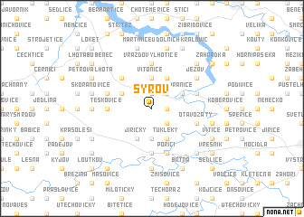 map of Syrov