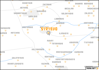 map of Syr\