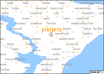 map of Systofte