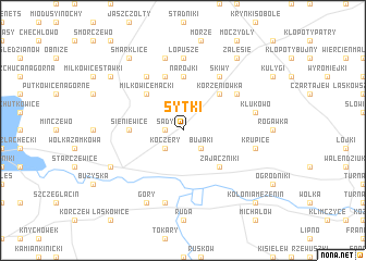 map of Sytki