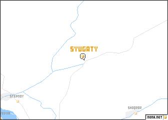 map of Syugaty