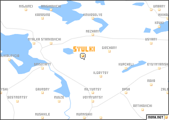 map of Syulki