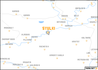 map of Syul\