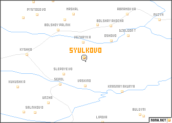 map of Syul\
