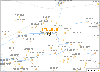 map of Syulovo