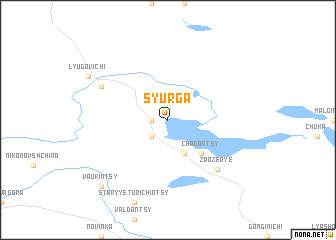 map of Syur\