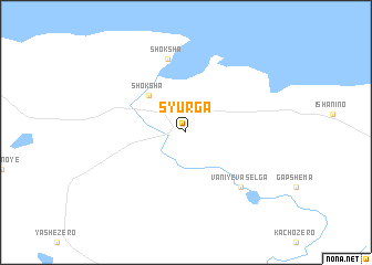 map of Syurga