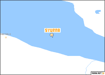 map of Syurna