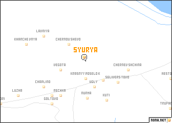 map of Syur\