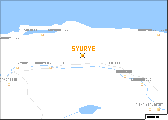 map of Syur\