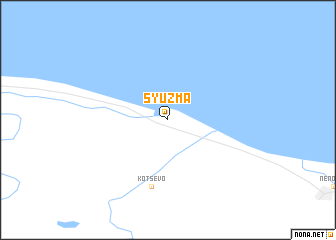 map of Syuz\