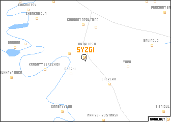 map of Syzgi