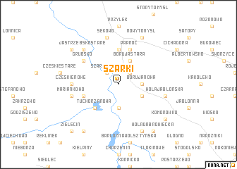 map of Szarki