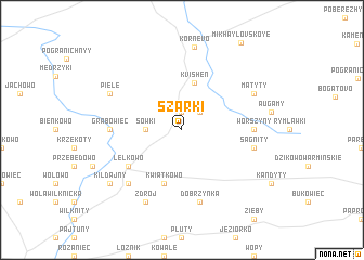 map of Szarki