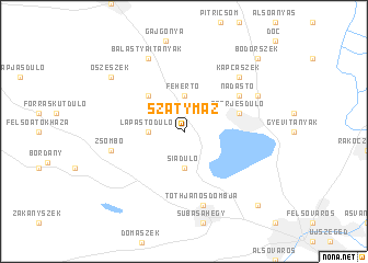 map of Szatymaz