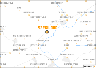 map of Szegilong