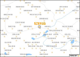 map of Szemud