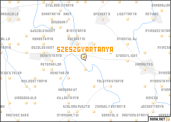 map of Szeszgyártanya