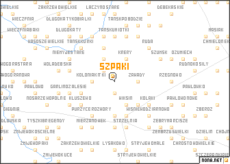 map of Szpaki