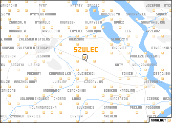 map of Szulec