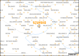 map of Szumsko