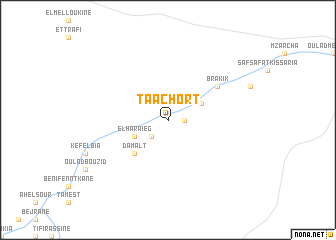 map of Taachort