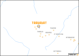 map of Taadadat