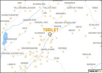 map of Taaïlet