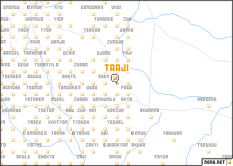 map of Taaji