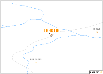 map of Taaktir