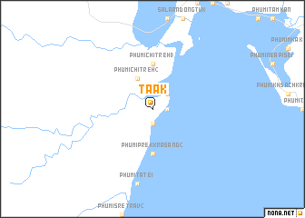 map of Ta Âk