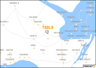 map of Taala