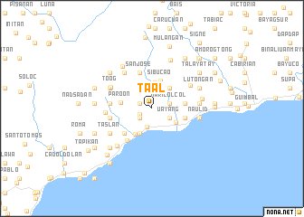 map of Ta-al