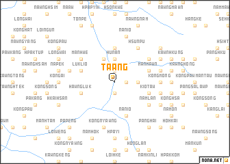 map of Tā-ang