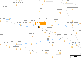 map of Ta‘ārah