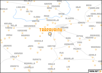 map of Taaravainu