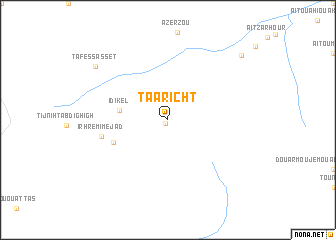 map of Taaricht