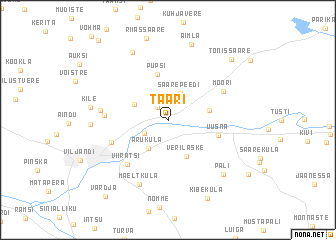 map of Taari