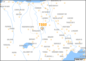 map of Ta-ar