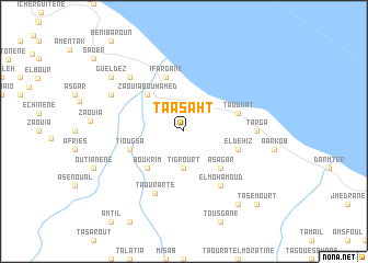 map of Taasaht