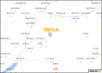 map of Taatila