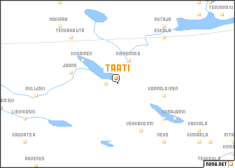 map of Taati